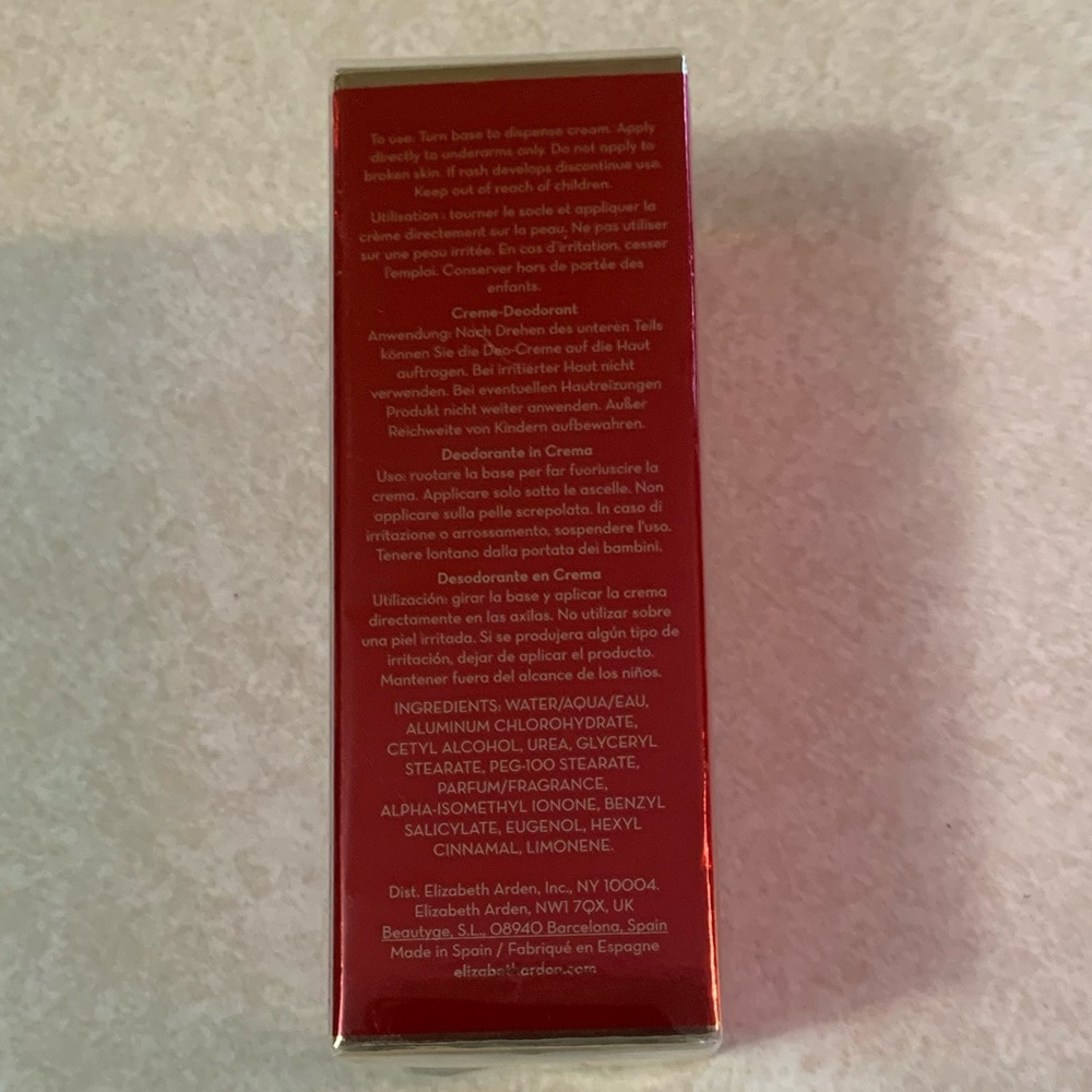 Elizabeth Arden Red Door Cream Deodorant - Picture 3 of 3